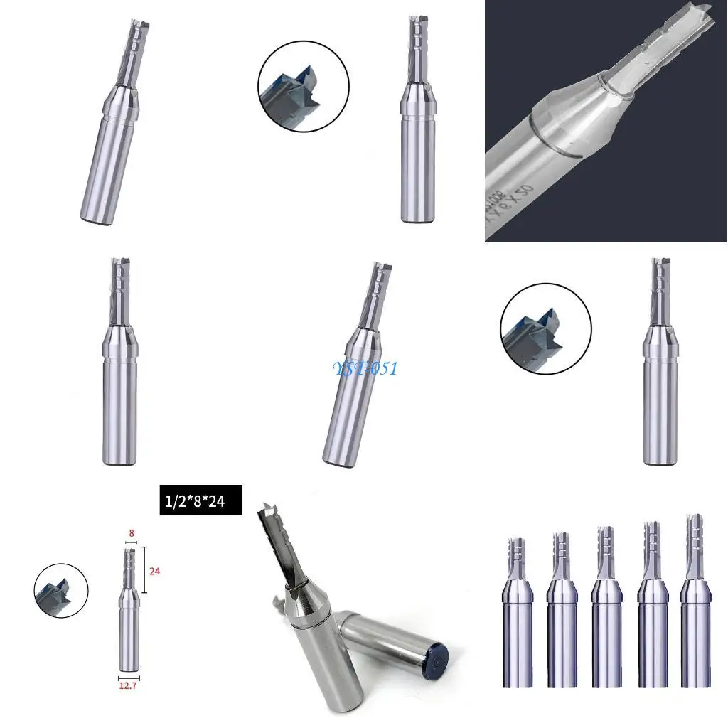 

E15A Carbides End Mill Machine Milling Cutter For Bench Drill Milling Machine 1PC