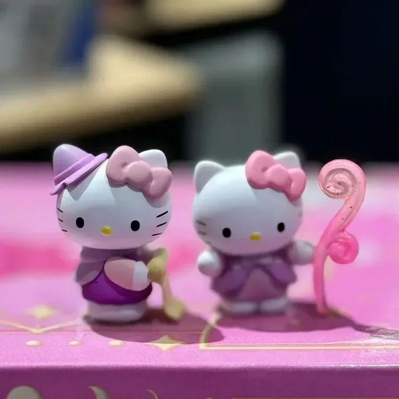 مرحبا كيتي دراسة علم التنجيم لطيف الفول حقيبة أعمى صندوق أعمى صغير لطيف الجسيمات هدية الزخرفية