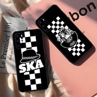 Music Ska Phone Case For Huawei Mate 60 40 20 30 8 9 10 Magic3 Pro Nova 7 I Se S 20x 5g E Plus G9 Cover