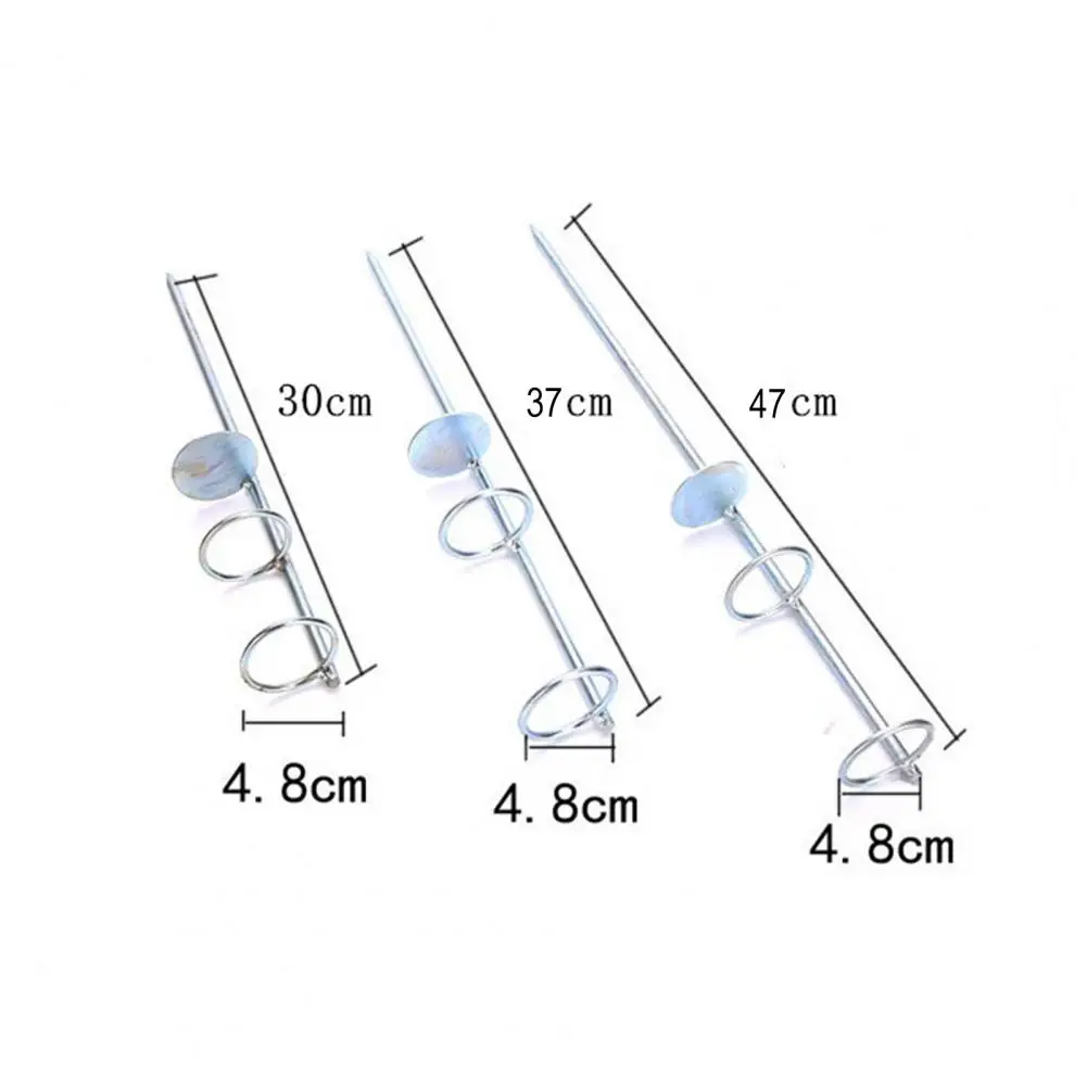Useful Fishing Rod Bracket  Stable Anti-rust Fishing Rod Support  Portable Ground Spike Rod Rest Stand