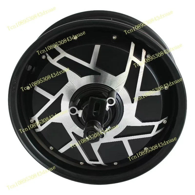 H12W Hub Motor Match Tubless Street Racing Tire Motor.