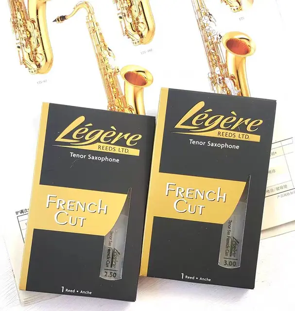 Ance Per Sassofono Tenore In Resina - Confezione Da 3, Durezza 1.5/2.0/2.5 - Con Custodia Protettiva - Foto 11