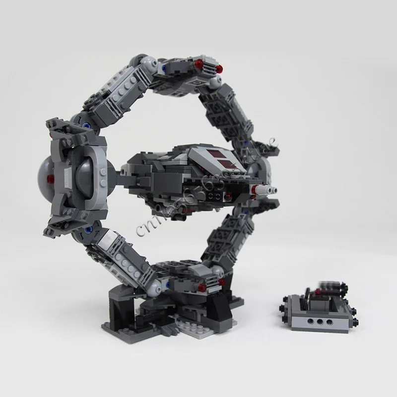 808 Uds tecnología MOC miniatura de bloques de construcción primer orden ritmo transporte niños educación Diy montaje juguete regalos de cumpleaños