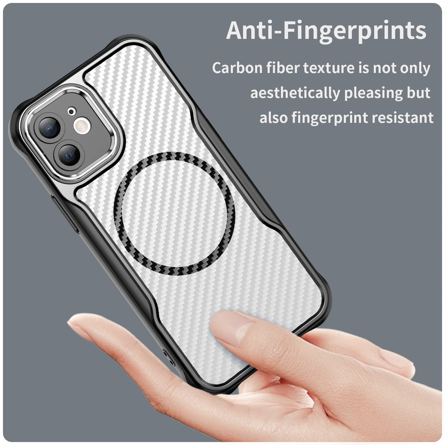 

Роскошный чехол для мобильного телефона Magsafe серии Apple 12, подходит для iPhone 11, полная серия, полупрозрачный магнитный чехол с беспроводной зарядкой