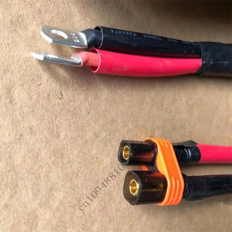 0xxc بطارية كهربائية للضوء الكهربائي الثقيل بطارية كابل الطاقة الرئيسي المحسن تصميم السلامة #3