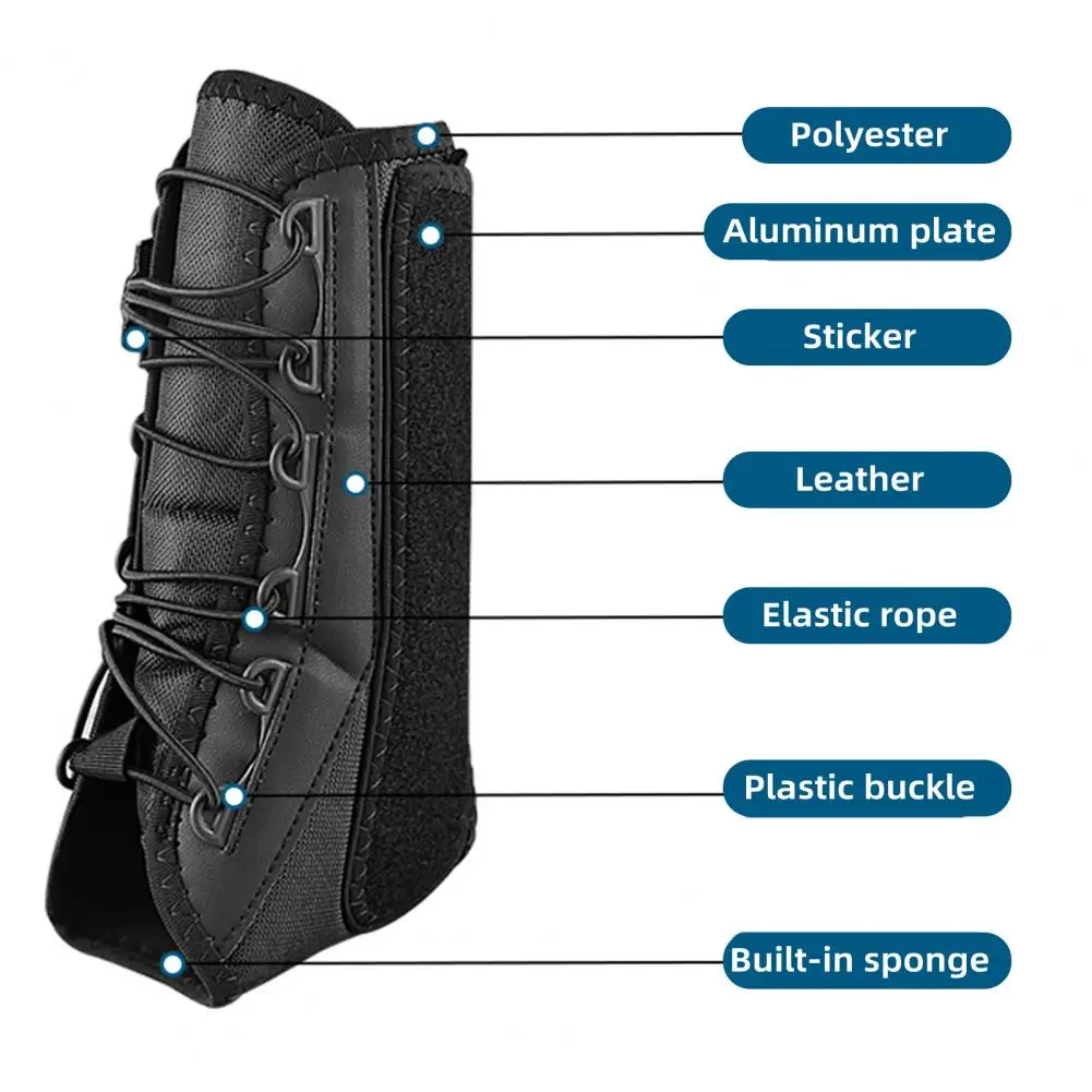 Ankle Support with Removable Aluminum Plate Ankle Support Without Restricting Feet Ankle Support Brace for Men Women for Plantar