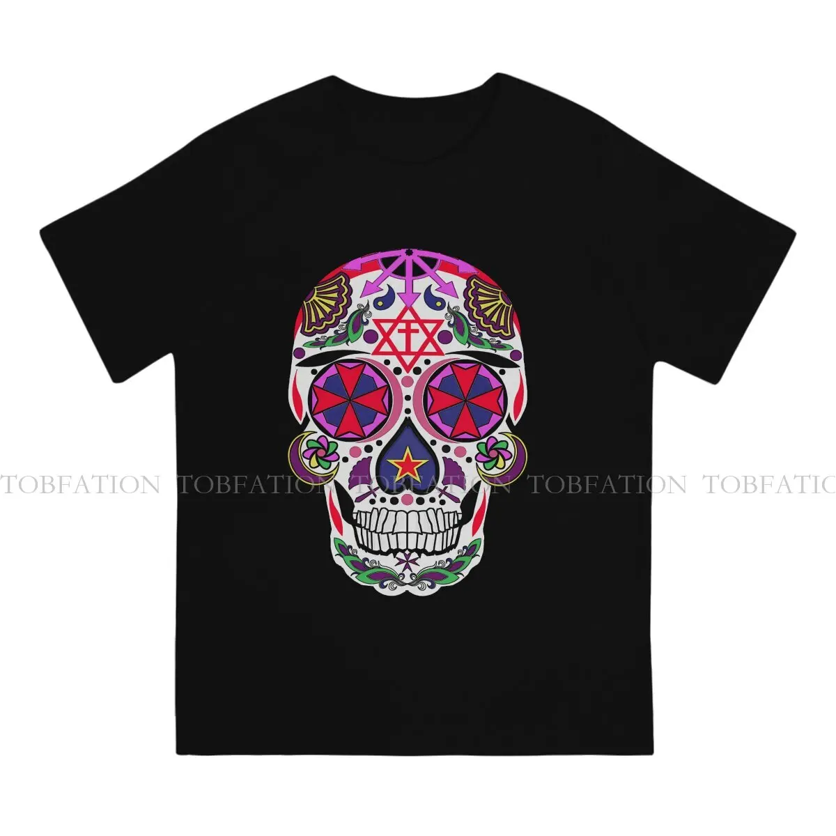 Knight Of The Skull Cartoon Original TShirts Malta Sugar Print Homme T Shirt New Trend Clothing Size S-6XL