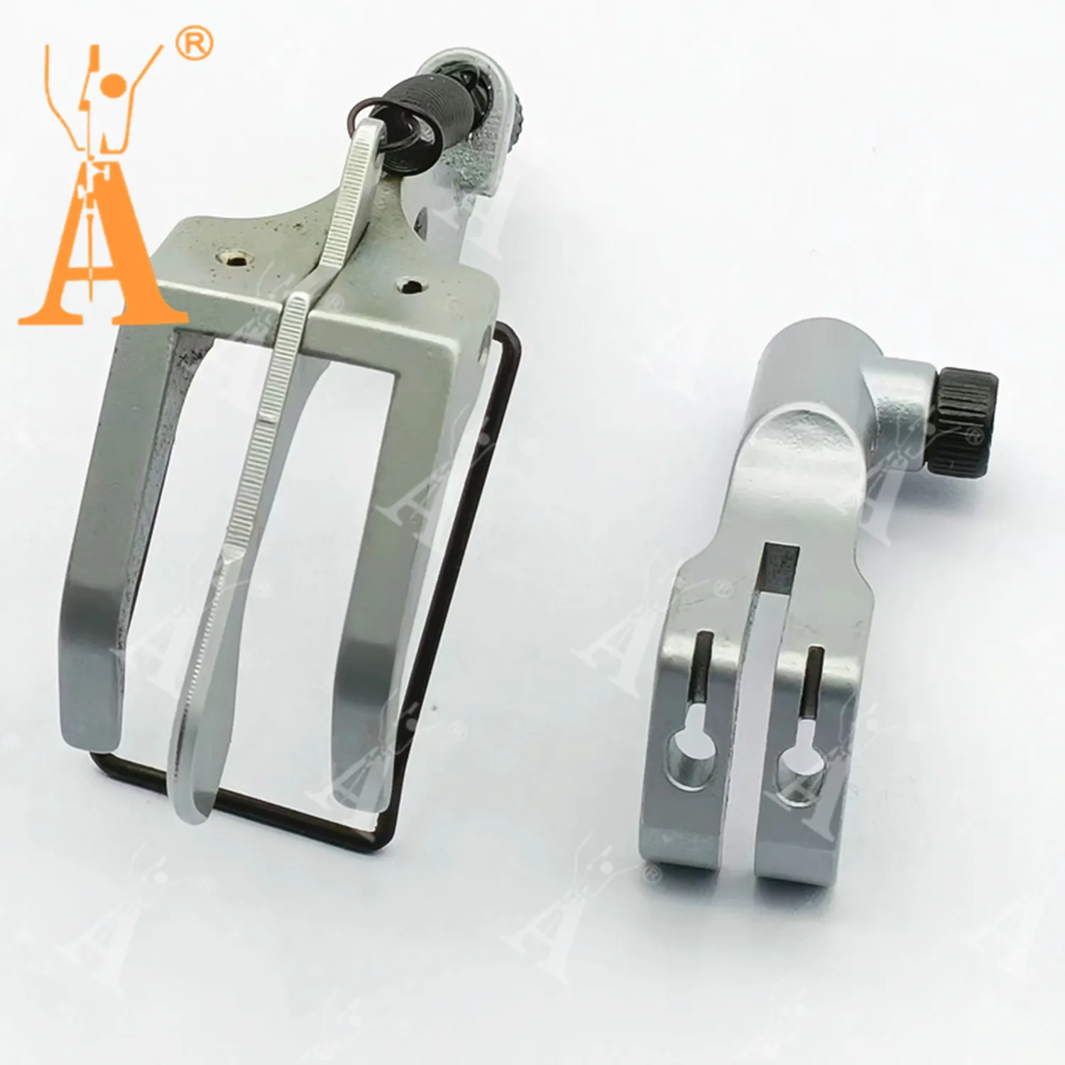 JUKI-1560 قدم المشي بإبرة مزدوجة مع دليل مركزي متوافق مع Singer Consew339، 339RB Juki LUH-521، LU-1560 #4