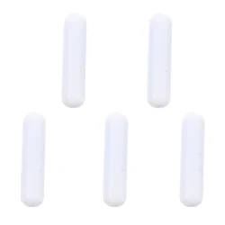 5 Pcs Magnetic Stirrer Stirring Rod PTFE Mixer Bar Plate Laboratory