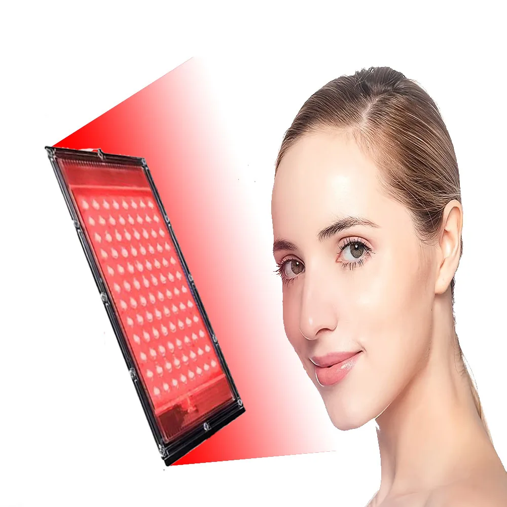 5V USB Red Light Lamp 660Nm 96Led USB Beauty Lamp Can Brighten Skin Tone, Home Sleep Yoga Lamp Can Relieve Mood. - view 3
