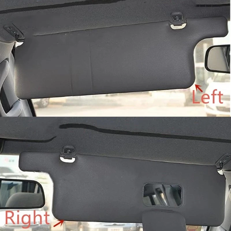 Car Sunshield Sunvisor Interior Sun Visor for Mitsubishi Shogun Montero Pajero V31 V32 V33 MR734777 MR734789