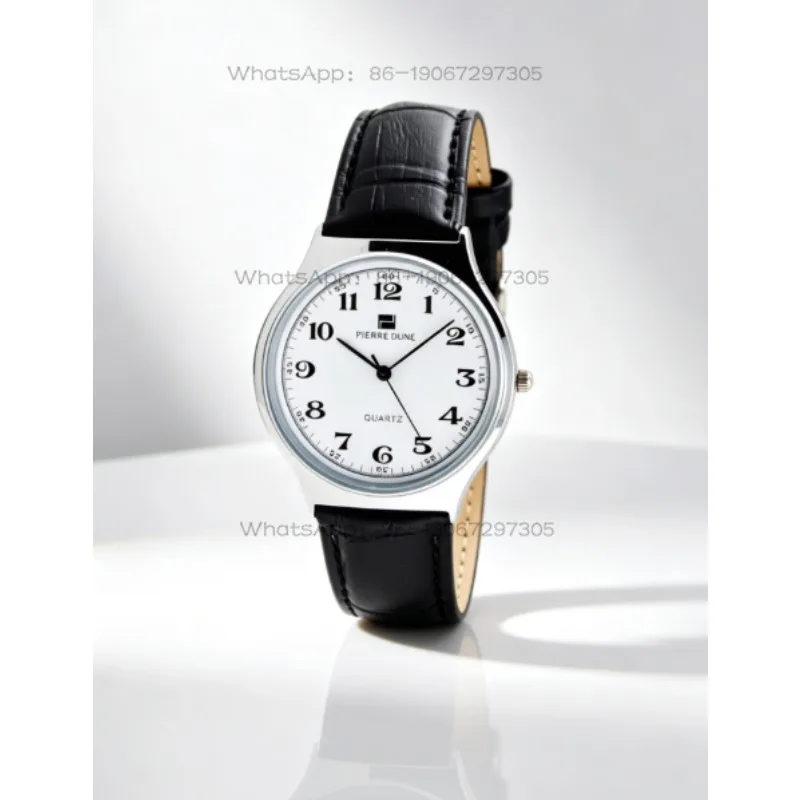 Da Qin Wang Jian  Domestic brand watch imported movement large number men and women retro watch