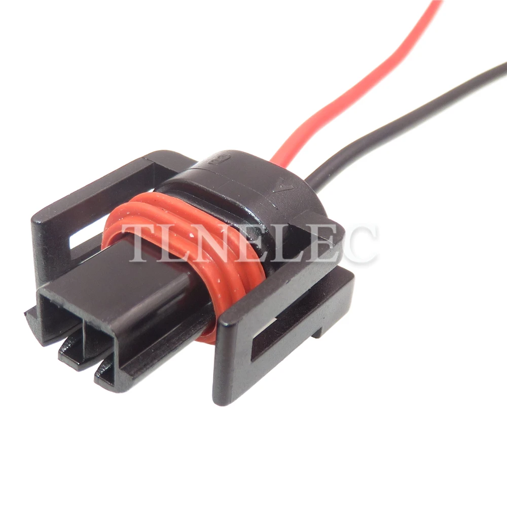 2 Pin Way Automobile Fuel Spray Nozzle Sealed Socket Car Wire Harness Connector with Wires 12162215