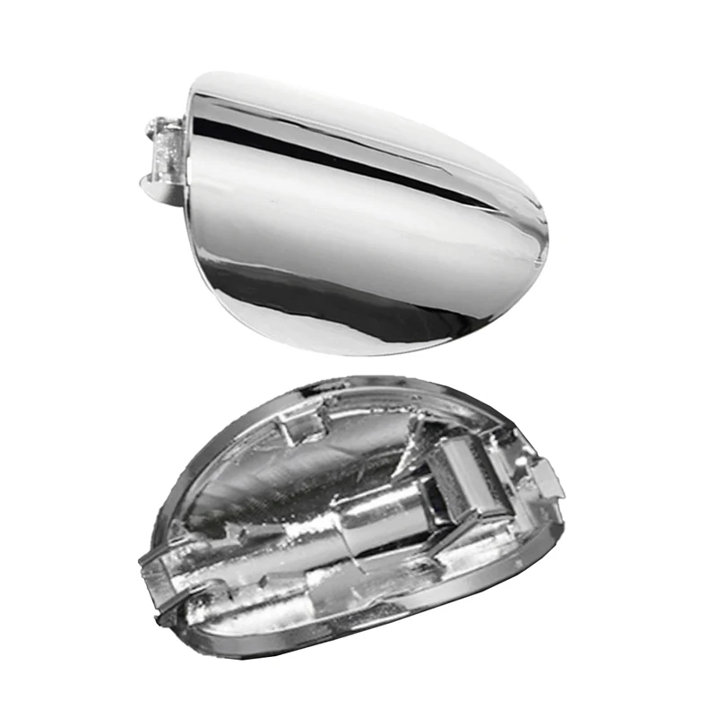 Front Outside Door Handle Lock Key Hole Cover Trim Chrome Cap For BMW Mini Cooper F54 F55 F56 F57 F60 ALL4