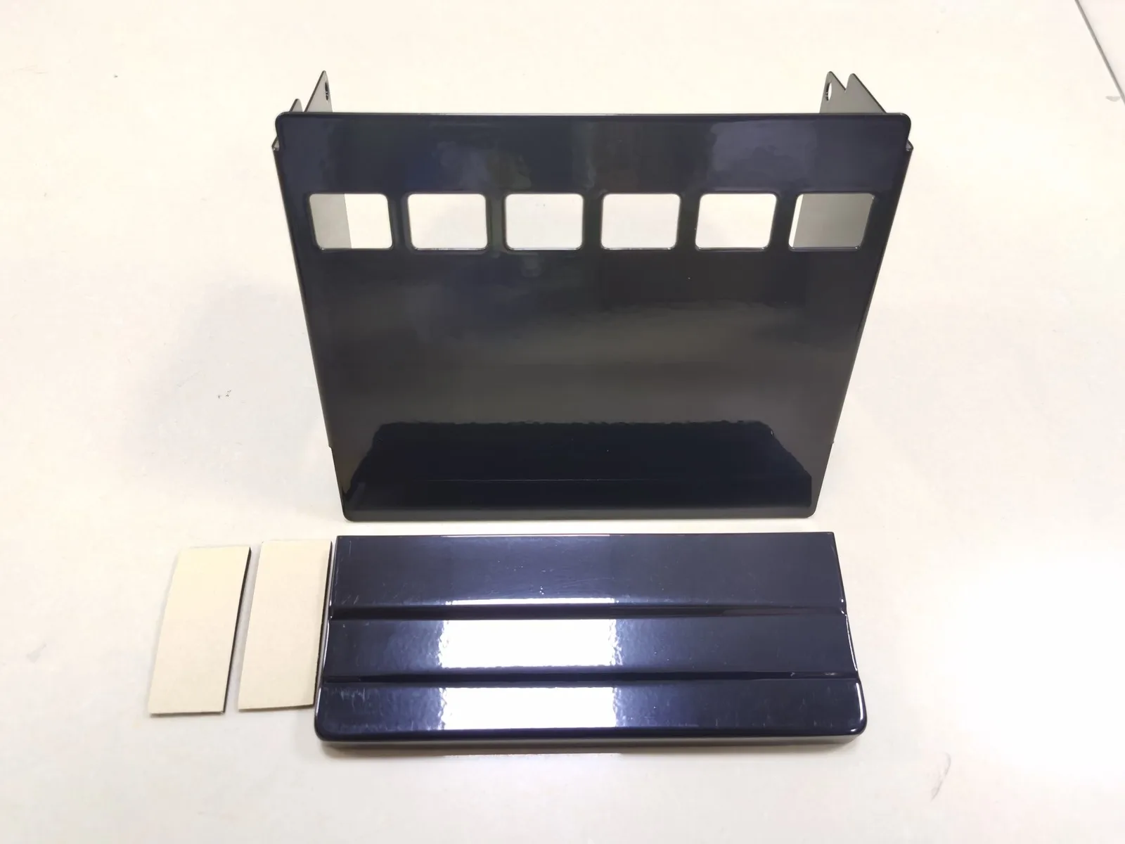 

Black Motorcycle Slotted Battery Side & Top Cover For Harley Sportster XLH 883 1200 FXE Low Rider FXS Wide Glide FXWG Fat Bob