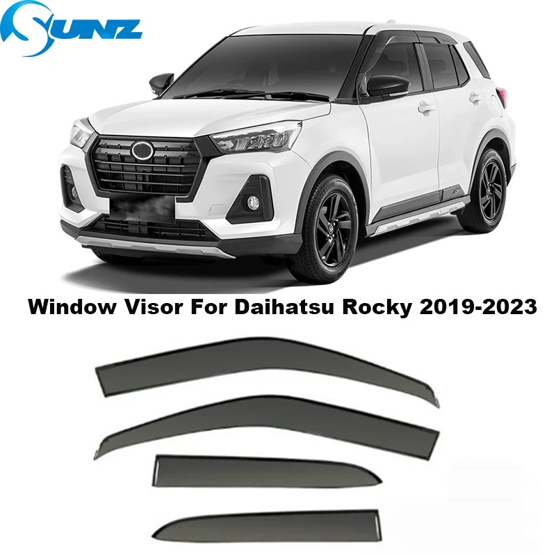 

Side Window Deflector For Daihatsu Rocky 2020 2021 2022 2023 2024 Car Window Visor Door Visor Guard Vent Cover Protection Guard