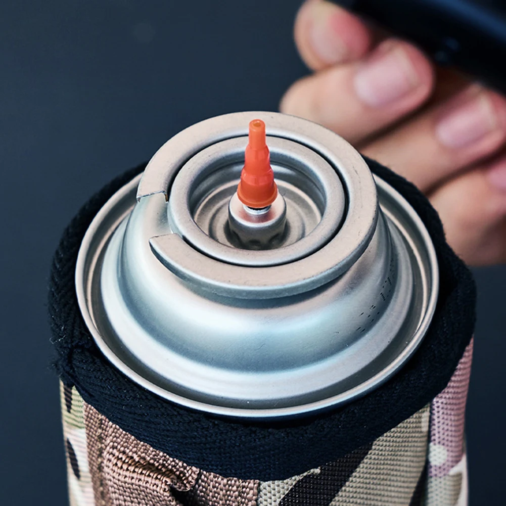 10 قطعة فوهة البيوتان محول قابلة لإعادة الاستخدام فوهة الغاز موصل العالمي البيوتان كاسيت خزان الغاز محول ل أخف بندقية رذاذ ملء #4