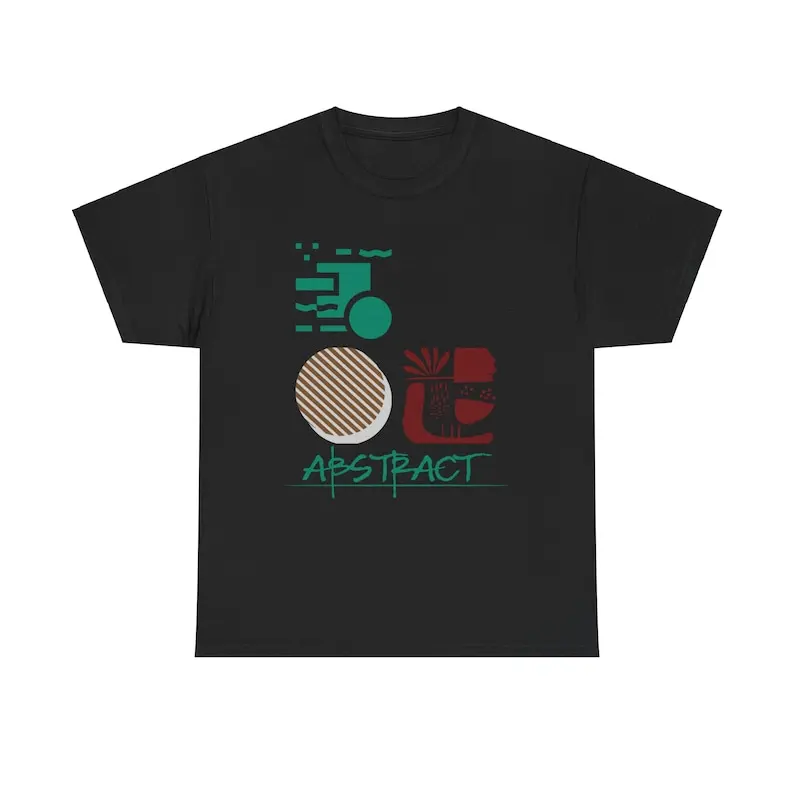 

Abstract Graphic Tee, Abstract" Graphic Shirt, Art Lover's Dream Shirt, Creative Soul's Essential Tee