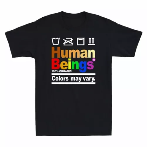 Gift Shirt Colors 100% Beings Cotton Human May Men's Organic Funny T-Shirt Vary Anime Graphic T-shirts for Men Clothing Women Te