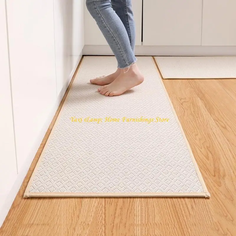 

W8EA Quick Drying Absorbent Bathroom Mat Suitable For Kitchens And Wet Area Shower Rug Bathroom Rug Perfect for Families