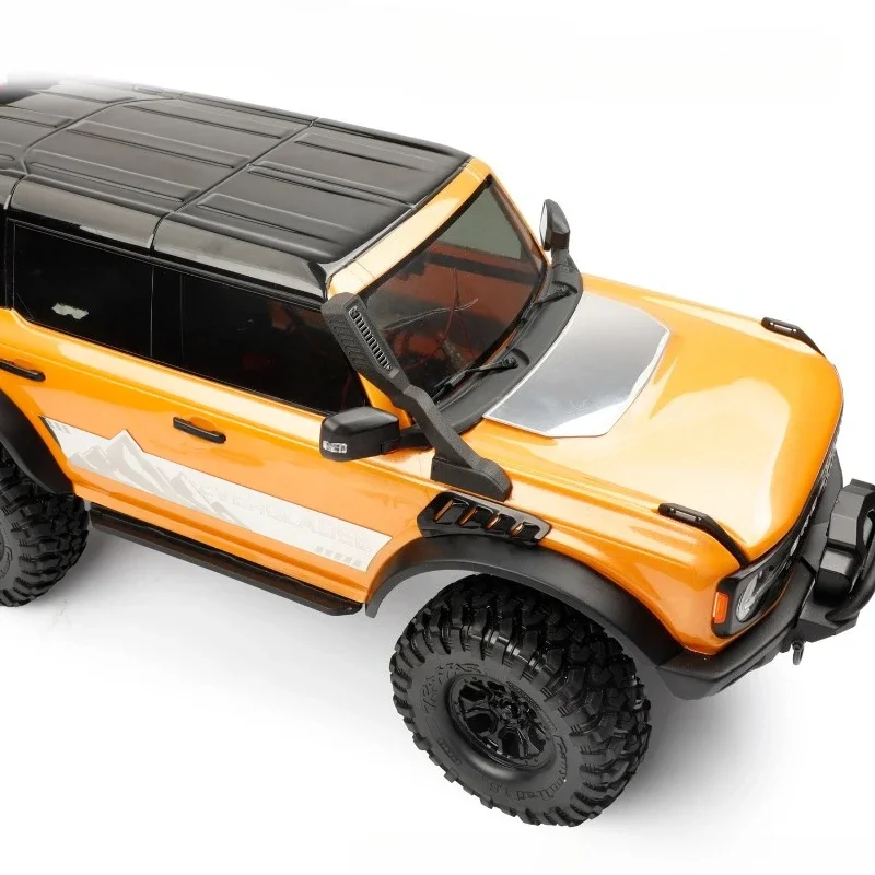 1 مجموعة محاكاة مرآة الرؤية الخلفية الخوض خرطوم ل 1/10 RC الزاحف سيارة Traxxas TRX4 جديد برونكو اكسسوارات #5