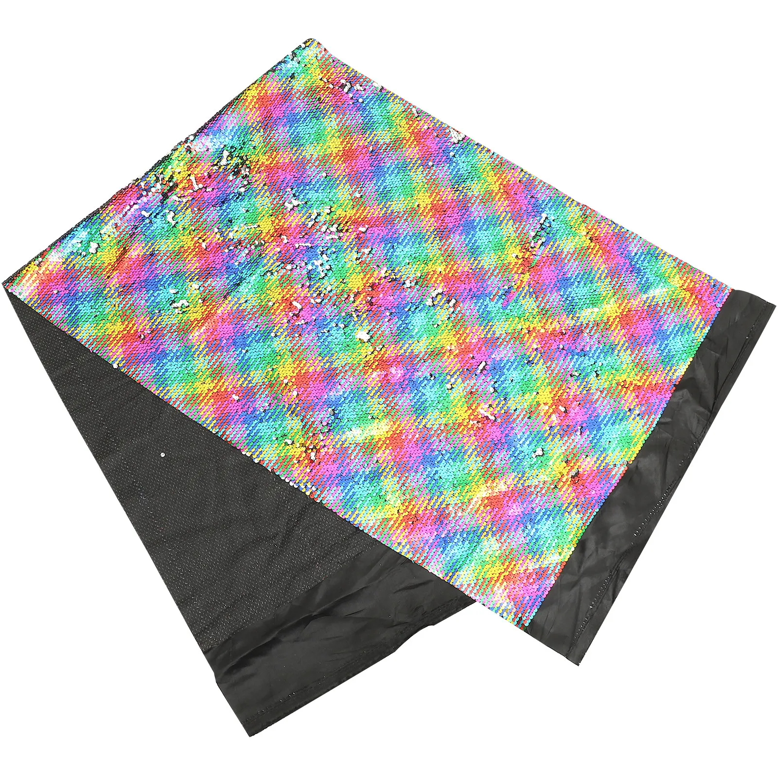 

Decorative Flip Sequin Fabric Creative DIY Craft Fabric Double Sided Glitter Sequin Material for Handmade Gifts Home Decor