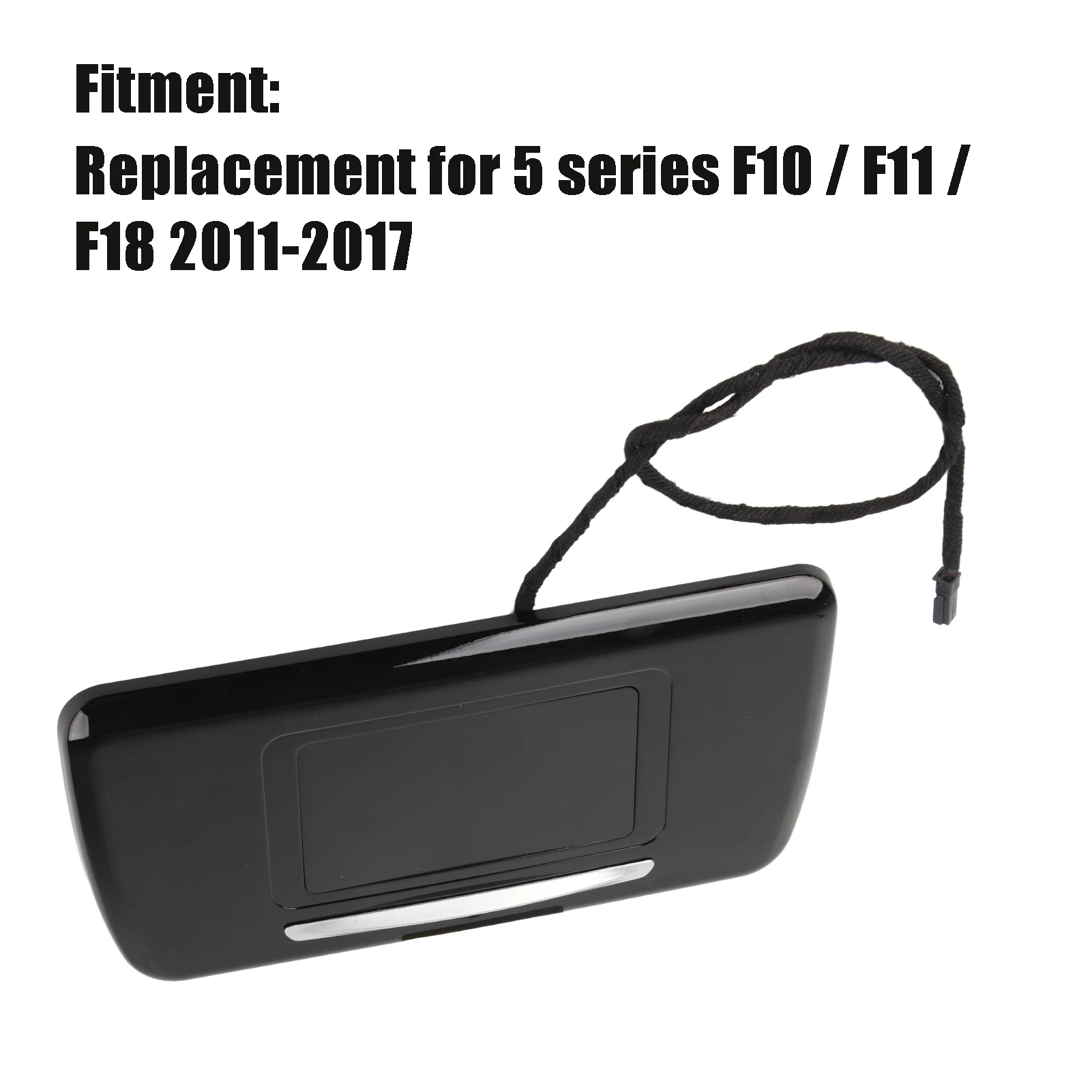 شاحن سيارة لاسلكي 15 وات 2 في 1 حامل هاتف بديل لسلسلة 5 F10 / F11 / F18 2011-2017 #4