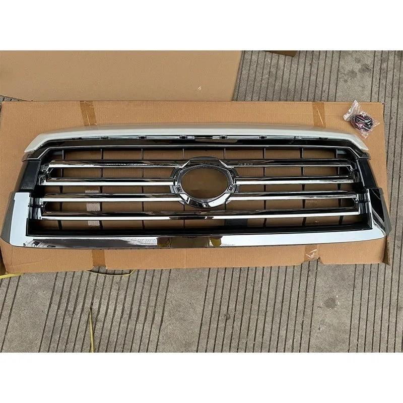 OEM Front Grille for Toyota Sequoia 2007-2012, Replacement Auto Parts, Part Number 53101-0C080, Wholesale Price - view 2