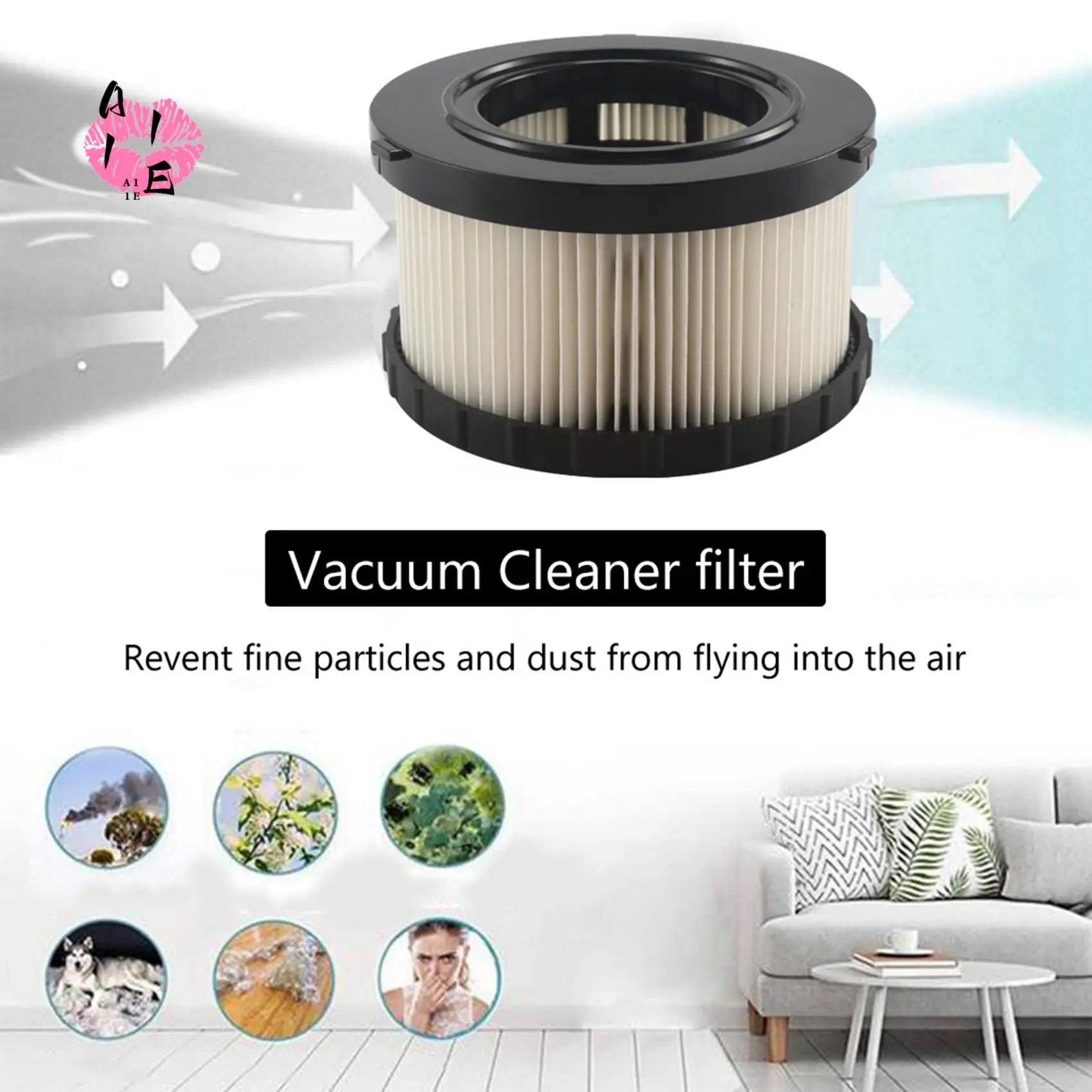 

Замена фильтра A11E-Hepa для Dc5151h DC515 Dcv517, сменные аксессуары для пылесоса для влажной и сухой уборки