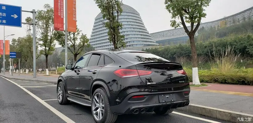 High quality Sell like hot cakes Side Step Pedal Running Board For Mercedes Benz New GLE Coupe 2021-2023