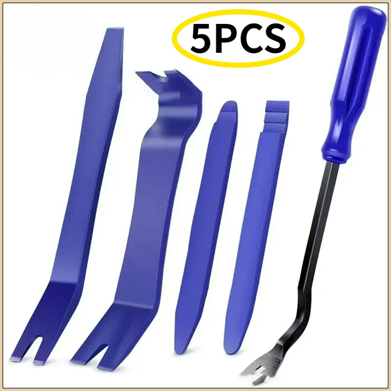 

NEW 5PCs Car Audio Trim Removal Tool Kit Anti-Scratch Pry Applicable Car Door Panel and Audio Dashboard