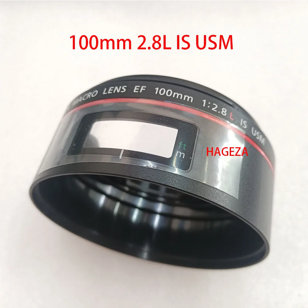 New and Original for Canon EF 100mm 2.8L IS USM FILTER SLEEVE ASSY Ring YG2-2549-000 Lens Replacement Repair Part