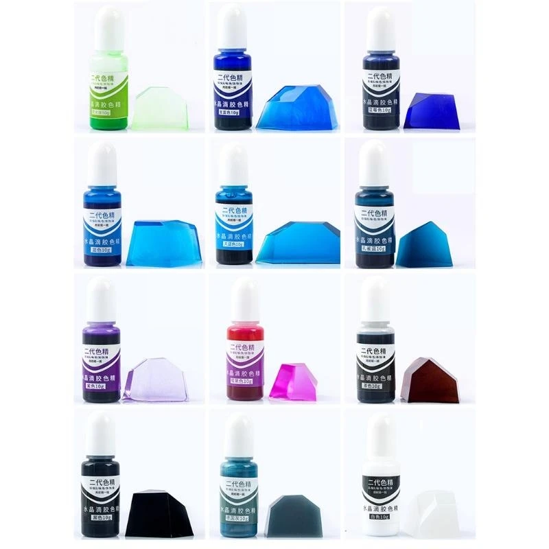 

5ASD Концентрированная эпоксидная смоля Краска цвета краситель жидкость смола