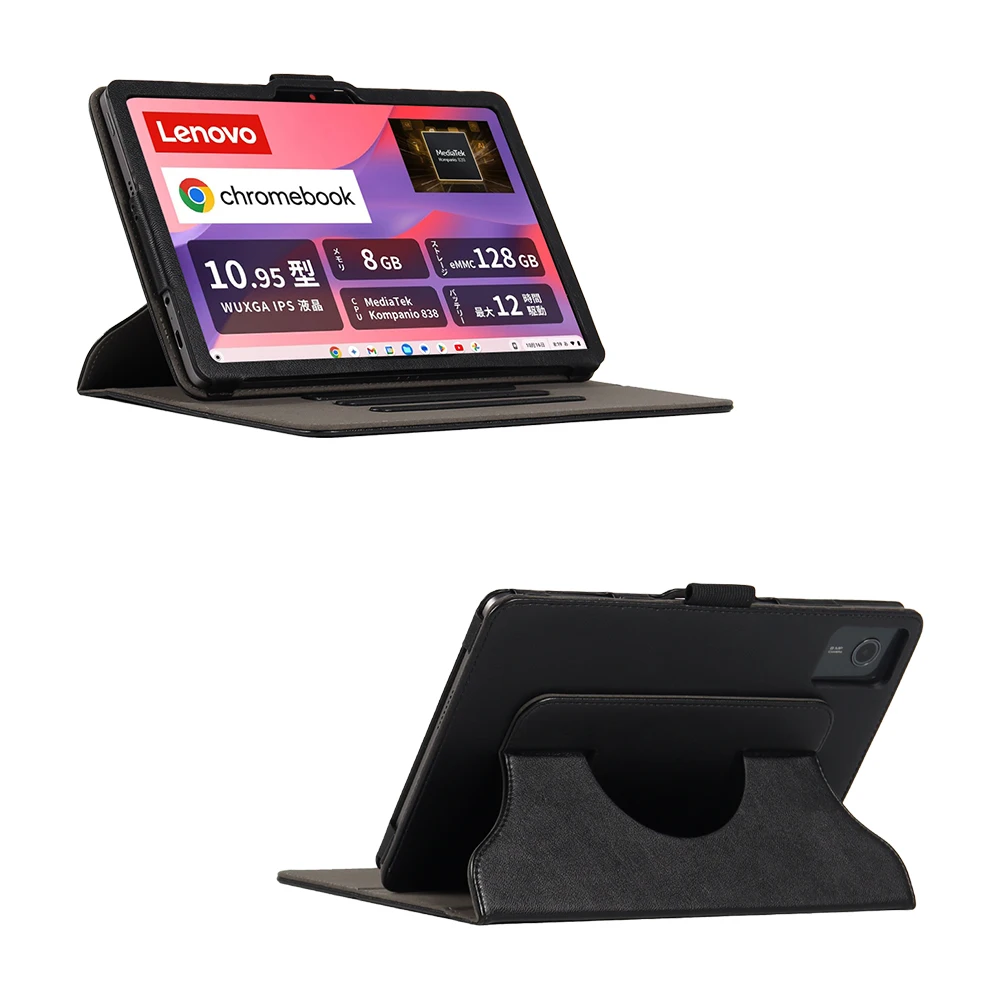 Fro Lenovo Chromebook Duet Gen9 Tablet Duet EDU G2 Protective case Duet 11 (11M889)can be Used with Keyboard and Pen Slot Design