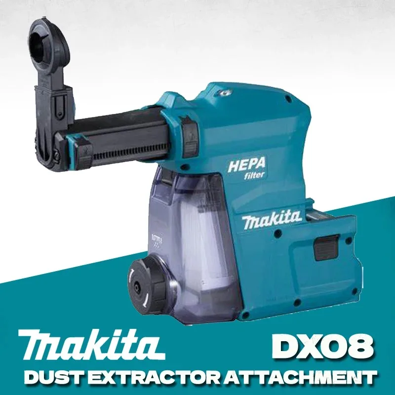 MAKITA DX05/DX06/DX08/DX10/DX12/DX15/DX16 Vacuum Cleaner Collector Electric Drill Hammer Dust Collection System HEPA Filter