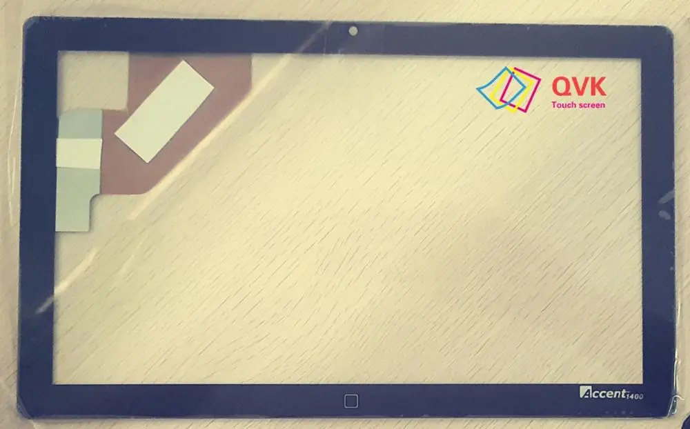 

Black touch screen for Accent 1400 Voice generating device tablet touch screen panel replacement accessories