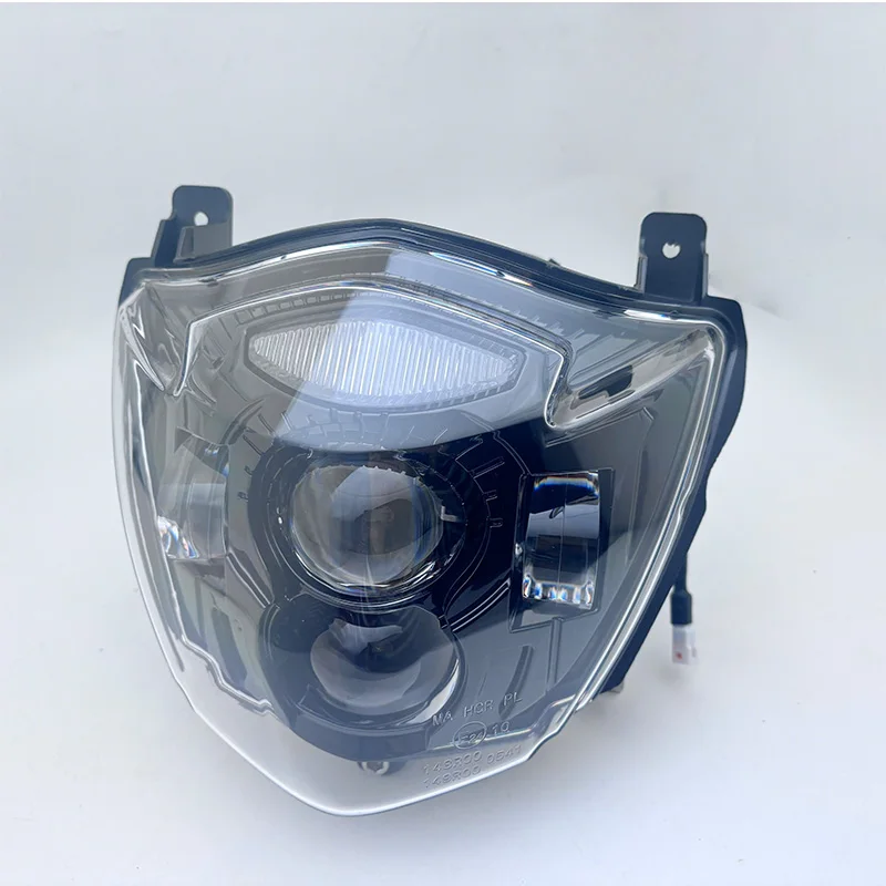 For Yamaha XT660R XT 600 R 2004-2016 XT660X 2004-2006 LED HeadLight Lamp With DRL Headlamp Motorcycle Light Assembly E24 E-mark