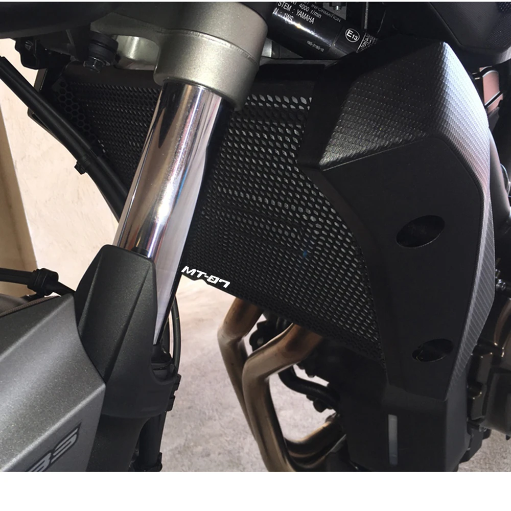 FOR YAMAHA MT07 FZ07 2013-2017 Radiator Guard Grille Grill Protector Cover XSR 700 XSR700 XTribute 2016-2020 2021 2022 2023 2024