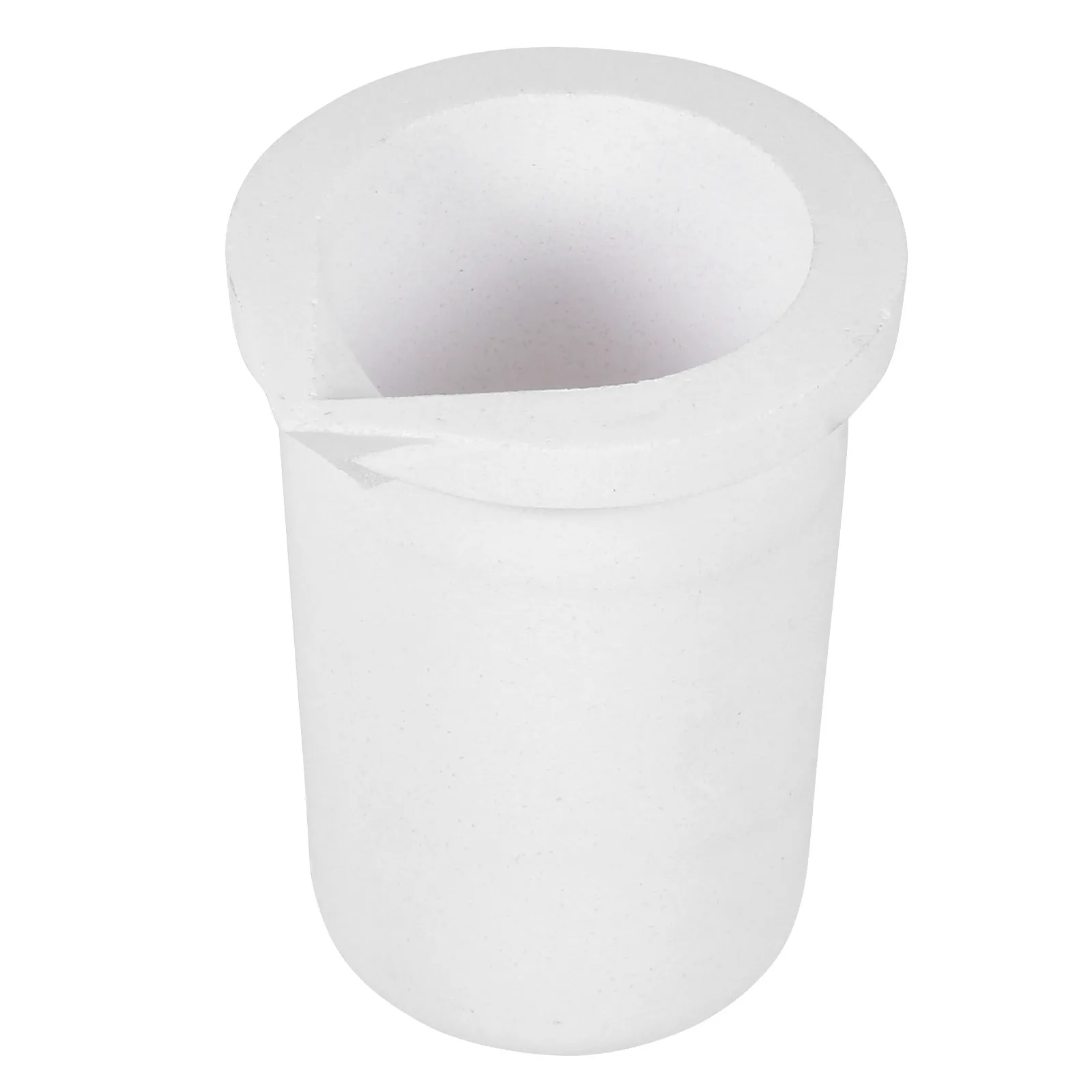 

High Temperature Resistant Quartz Melting Crucible Cup 2 Kg Ceramic Smelting Tool for Gold Silver Alloy Refining Casting