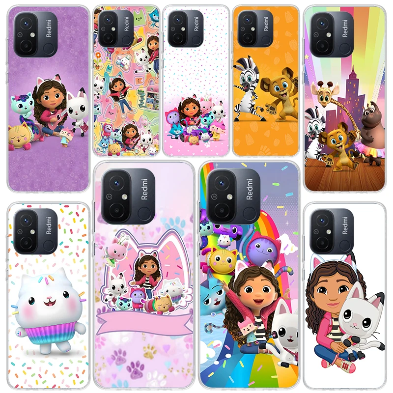 Чехол для телефона с кукольным домиком Cartoon Gabbys для Xiaomi Redmi 14C 13C 13 12C 12 10 10A 10C 9 9A 9C 9T 8A 8 7A 7 6A 6 Pro K70 K60 K40 K20 Чехол для телефона с кукольным домиком Cartoon Gabbys для Xiaomi Redmi 14C 13C 13 12C 12 10 10A 10C 9 9A 9C 9T 8A 8 7A 7 6A 6 Pro K70 K60 K40 K20