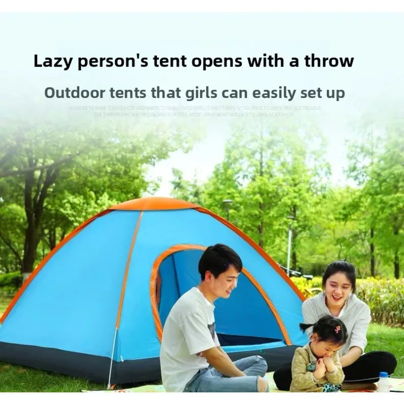 

Instant Portable Auto Open Tent Camping Beach Quick Setup No Assembly Easy Use Outdoor Shelter Tente De Camping Party Tent