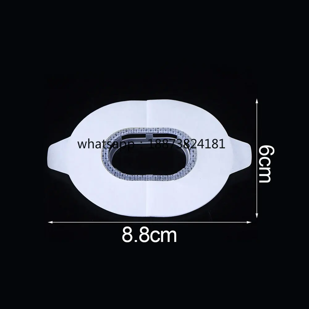 10x Fixed sticker Waterproof Fixed Sticker For Sibionics GS1 Sensor Reinforced Adhesive Tape Dynamic Glucose Sensor Cover