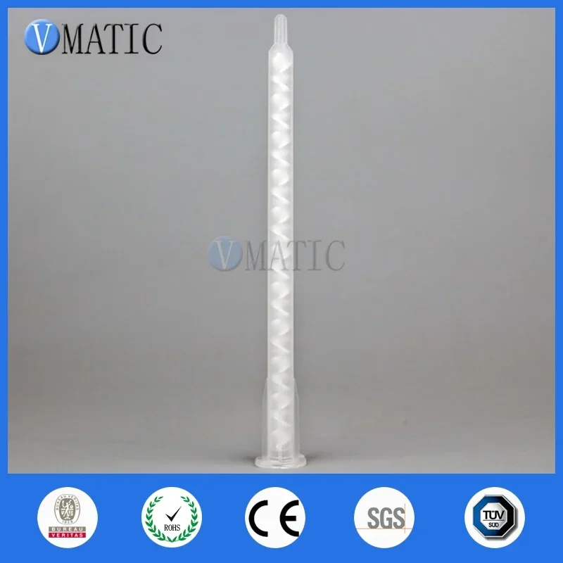

Free Shipping Quality Resin Static Mixer MA6.3-21L Mixing Nozzles For Duo Pack Epoxies
