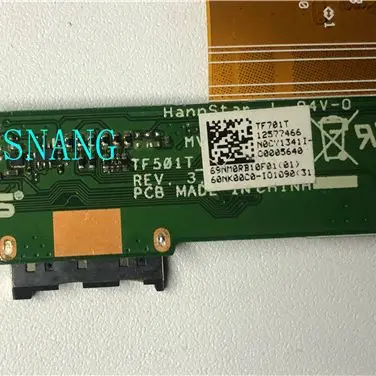 Used Original FOR  ASUS ASUS TF201-IO REV.1.2 PCB small board SD card small board spot