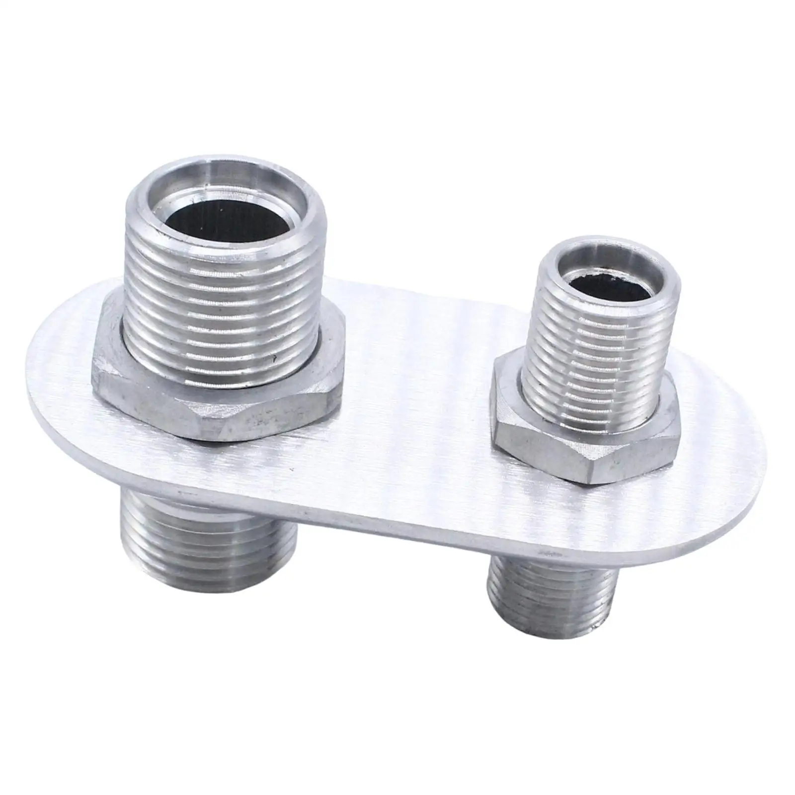 

2 Conditioner Bulkhead 181152-100 Spare Part Easy to Install High Performance Replaces Reliable Connector Adapter