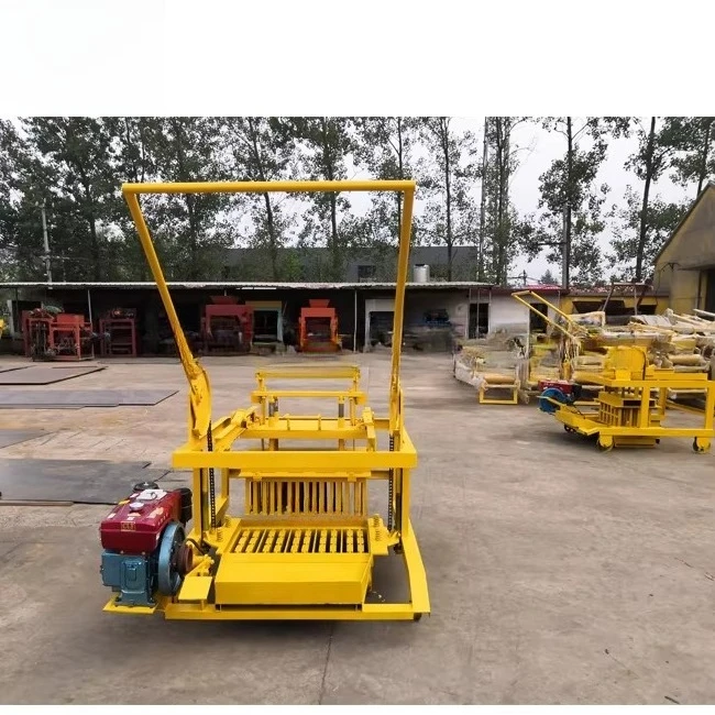 Manual, cement, interlock, brick press, brick, concrete, block, automatic, hollow system