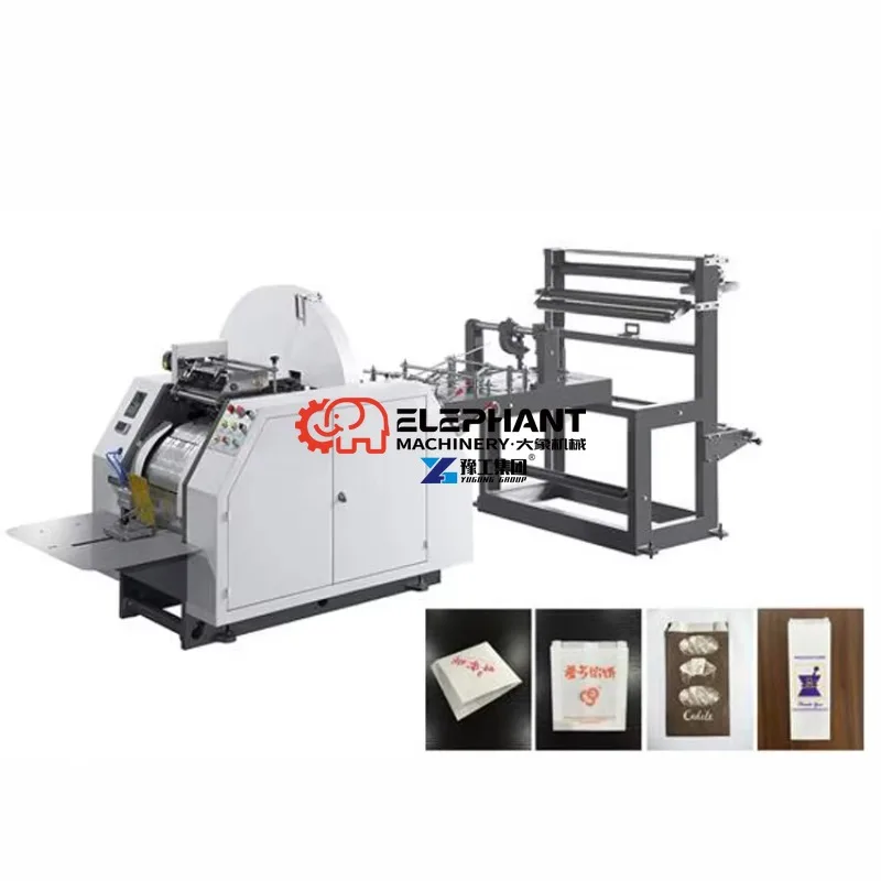 Automatic Paper Bag Twisted Rope Handle Making Machine Twisted Paper Rope Maker for Shopping Paper Bag Handle Processing