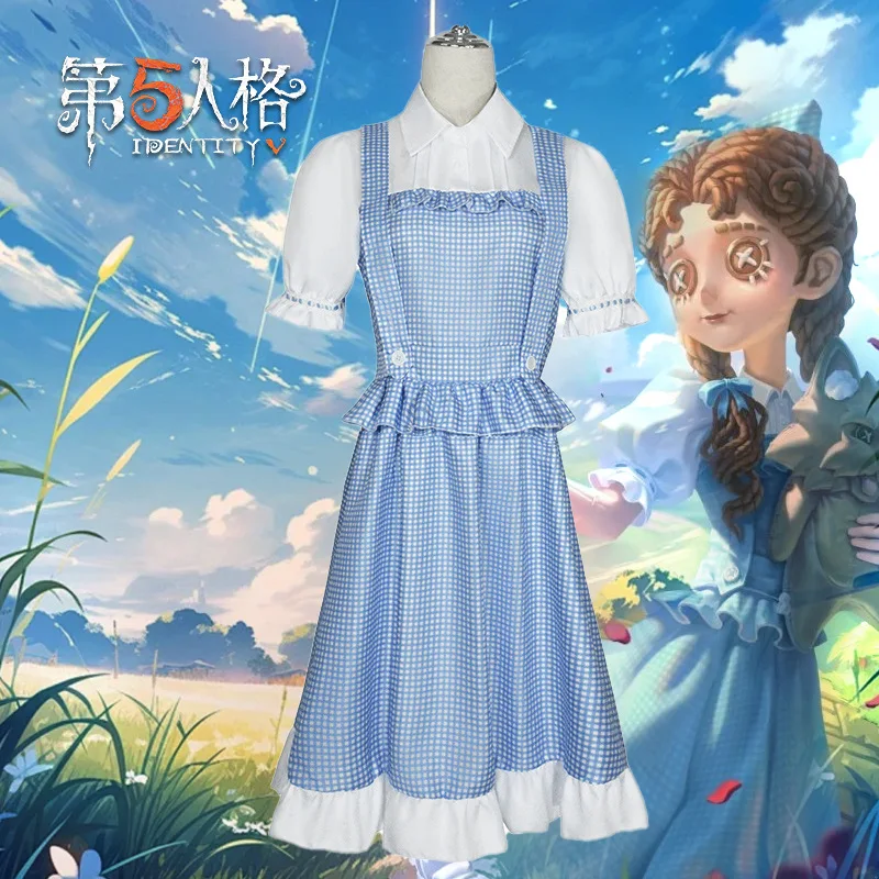 

The Fifth Personality Cosplay Costume for Little Girls Dorothy Cosplay Costume Lolita Performance Star