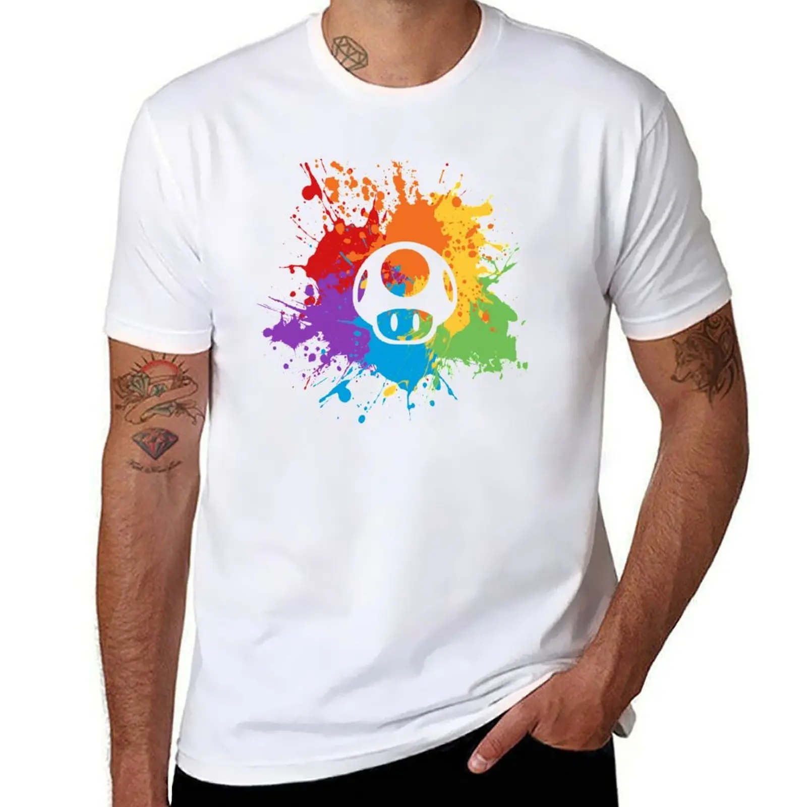 

Gaymer Pride T-Shirt t shirts for man cotton funny t shirts dark humor T-Shirt