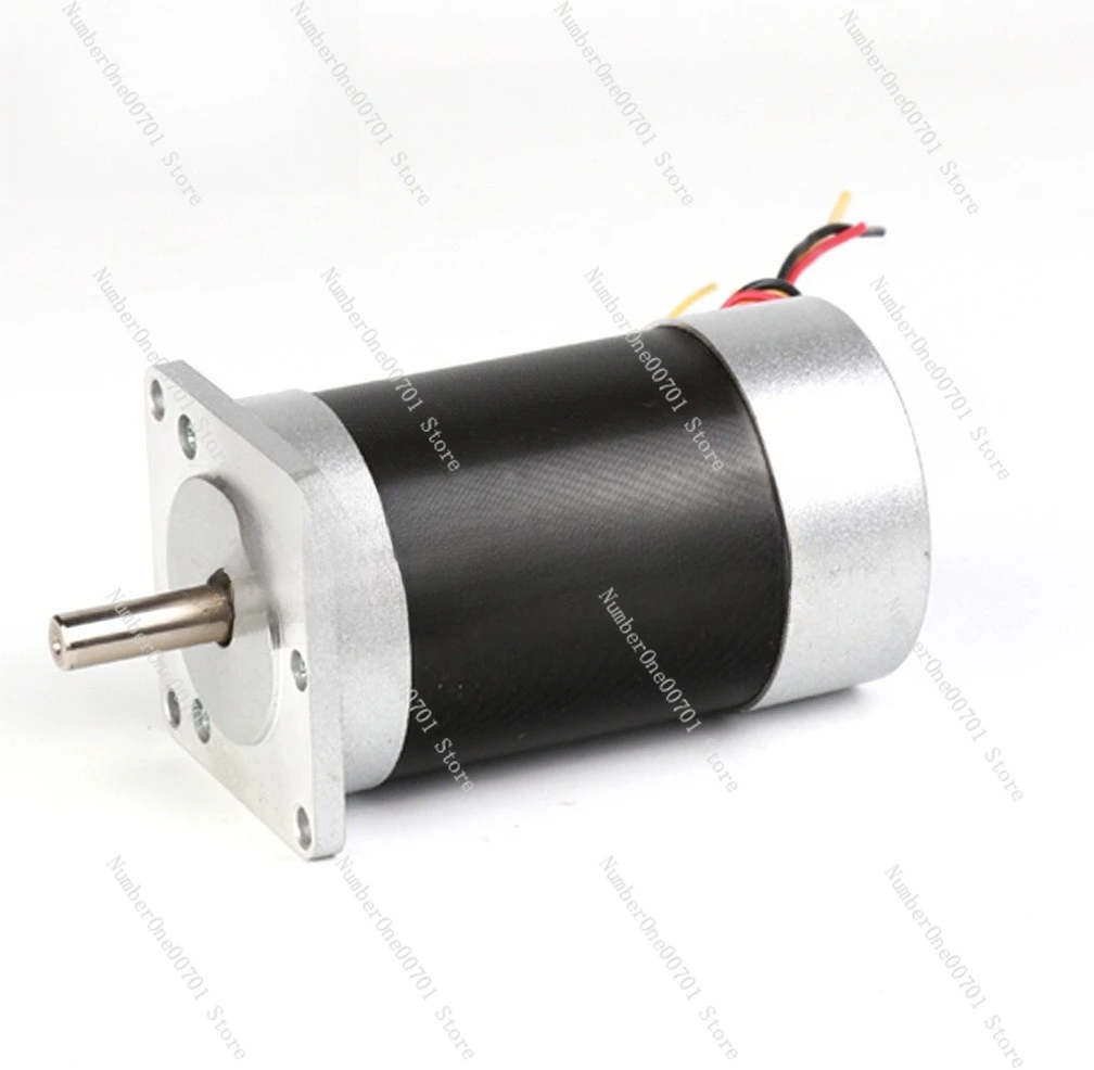 

57 DC Brushless Motor Body Length 96mm Square Flange Speed 3000-4000 Torque 0.33Nm